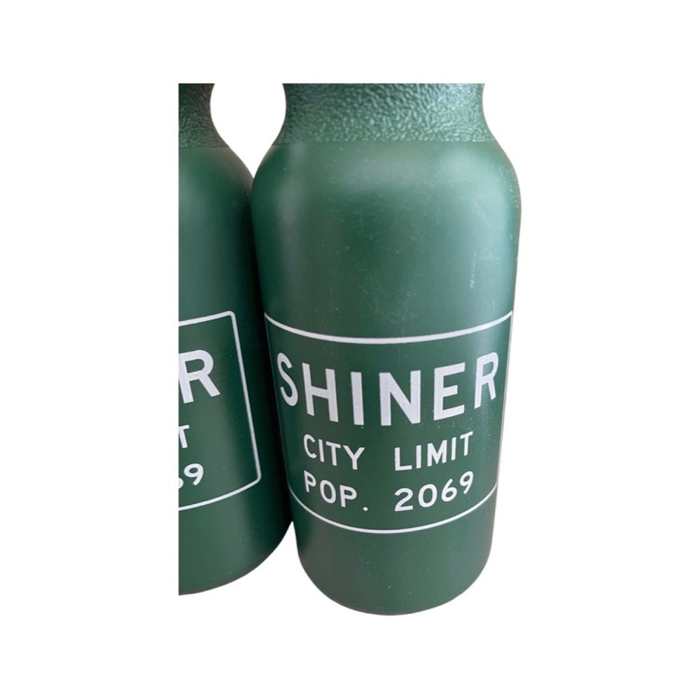 Shiner Texas Water Bottles : Shiner Bock Beer: Reusable Water Bottles: NWOT - Picture 2 of 5